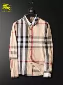 chemise burberry check shirts classic beige france